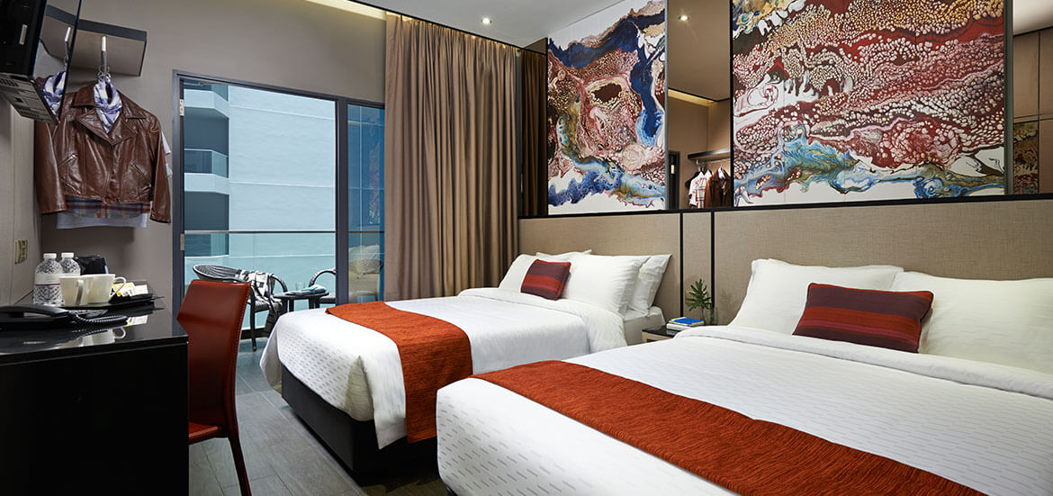 Hotel Boss Family (Balcony) room