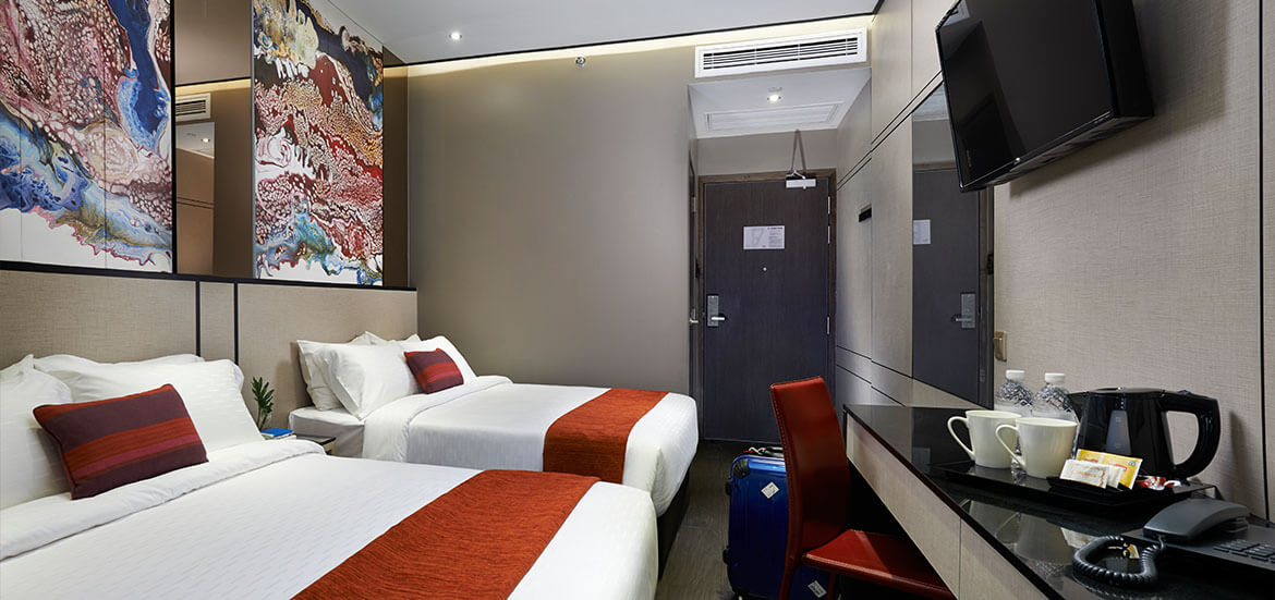 Hotel Boss Family (Balcony) room