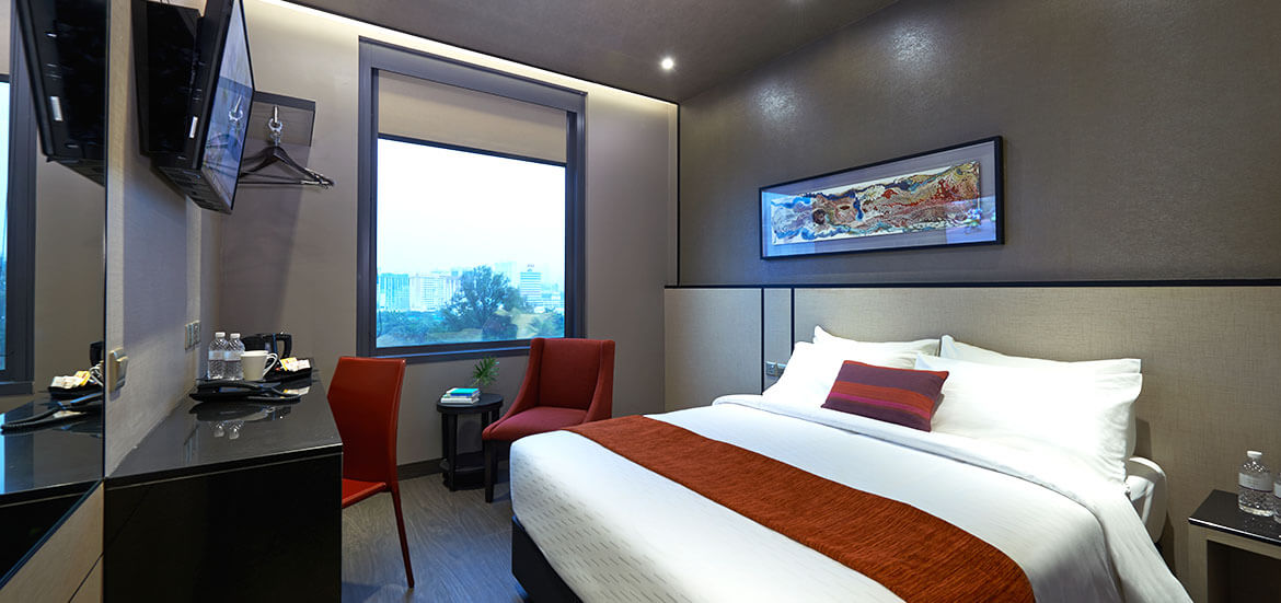 Hotel Boss Premier room