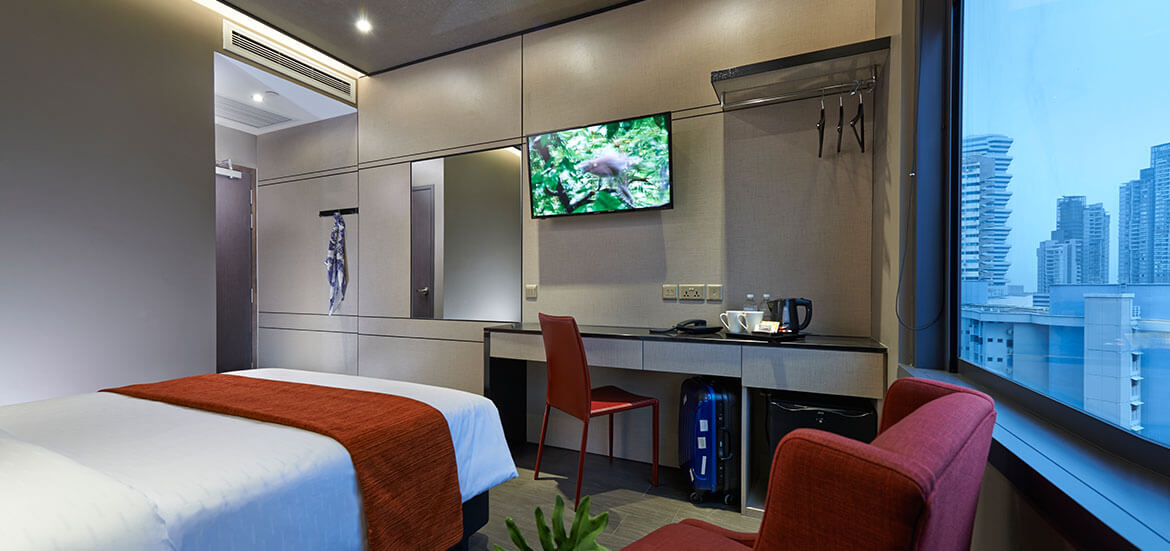Hotel Boss Premier room