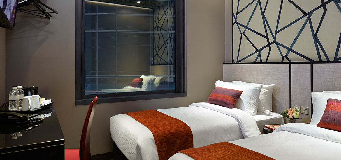 Hotel Boss Standard Twin room