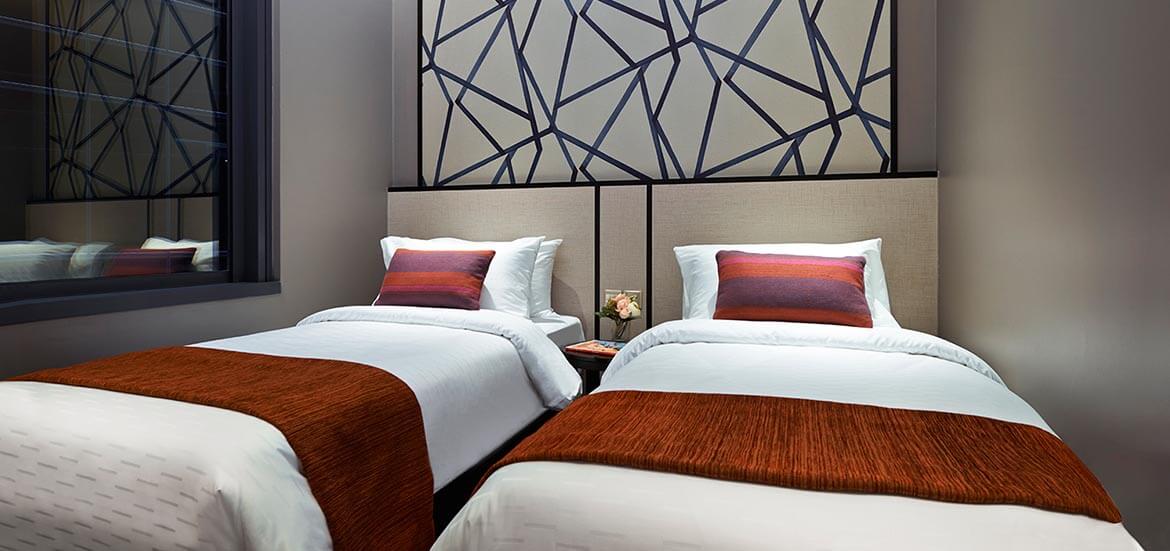 Hotel Boss Standard Twin room