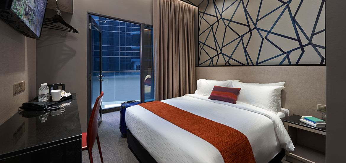 Hotel Boss Superior (Balcony) room