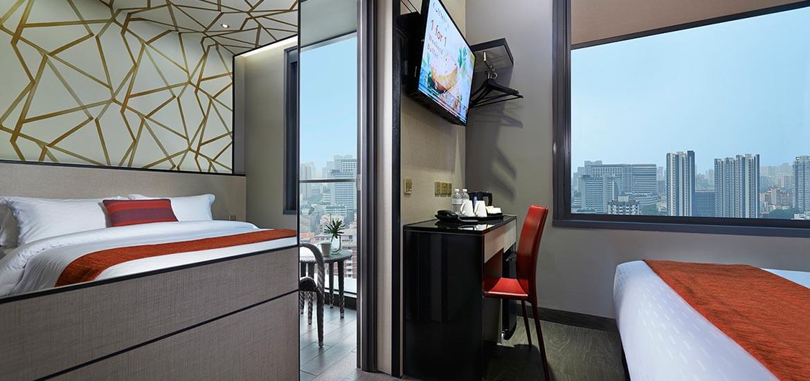 Hotel Boss Superior (Balcony) room