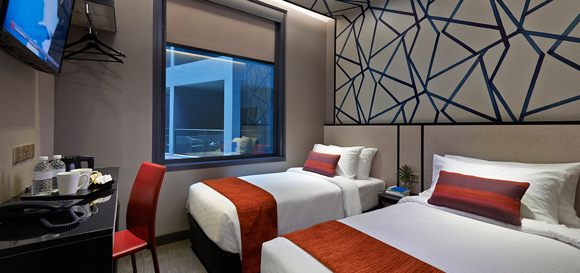 Hotel Boss Superior Twin room