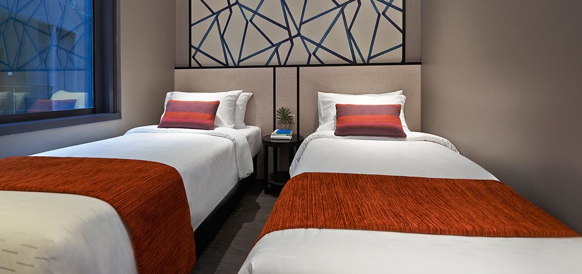 Hotel Boss Superior Twin room