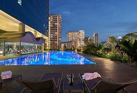 Outdoor Swimming Pool