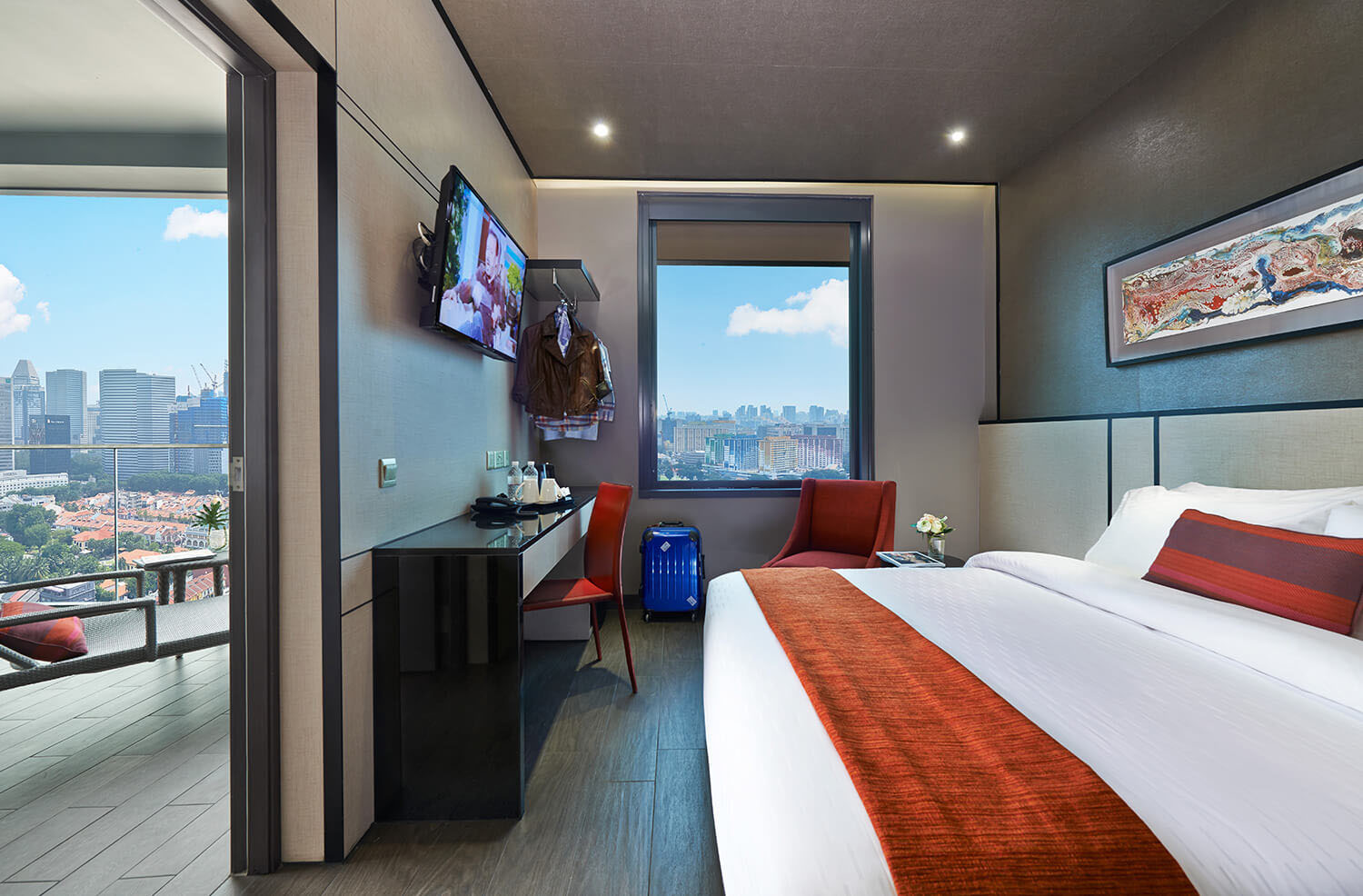 Superior Room | Hotel Boss Singapore