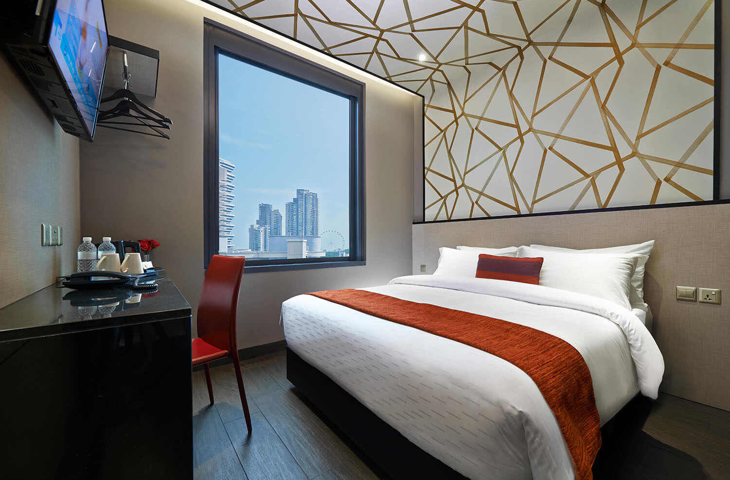 Superior Room | Hotel Boss Singapore