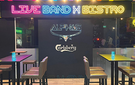 Alphas Bistro @ Hotel Boss Singapore