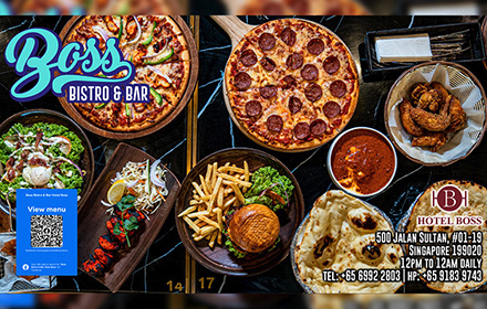 Tocha bistro @ Hotel Boss
