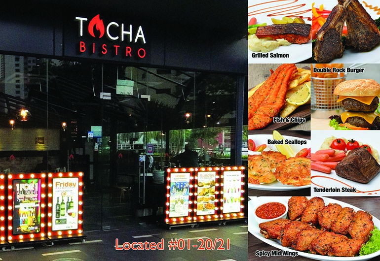 Tocha Bistro @ Hotel Boss Singapore