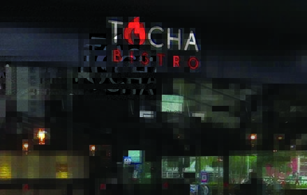 Tocha bistro @ Hotel Boss
