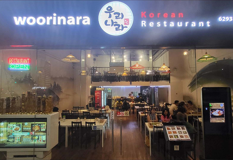 Woorinara Korean Restaurant
